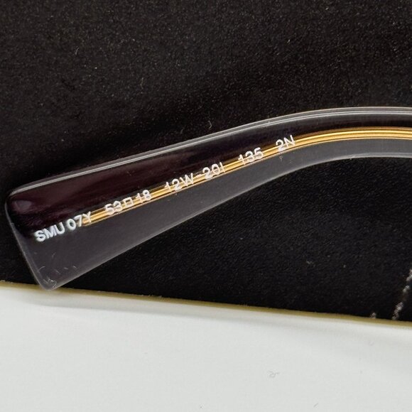 NEW MIU MIU MU07YS 12W20I PURPLE WOMEN SUNGLASSES SMU 07Y 12W20I, MU 07YS 12W20I - Picture 9 of 11